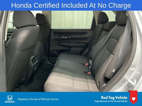 Certified 2025 Honda CR-V LX image 22