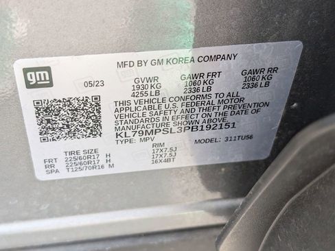 Used 2023 Chevrolet TrailBlazer LT FWD image 30