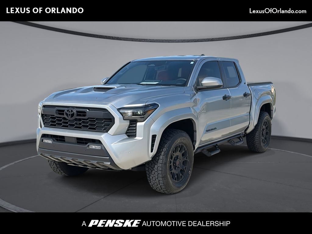 Used 2024 Toyota Tacoma TRD Sport w/ TRD Sport Upgrade Package AWD/4WD image 1