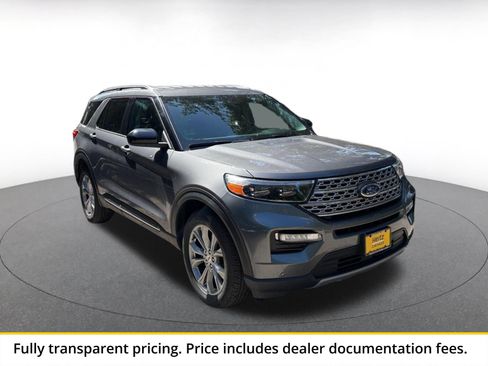 Used 2024 Ford Explorer Limited AWD/4WD image 1