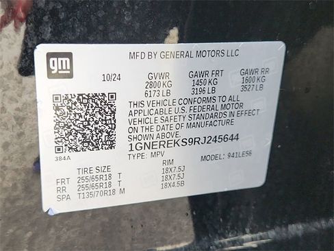 Used 2024 Chevrolet Traverse LS image 33