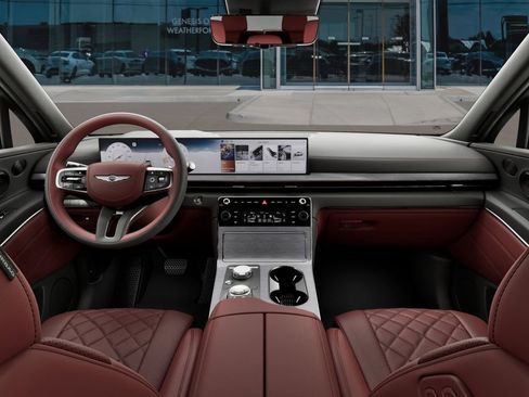 New 2026 Genesis GV80 3.5T Prestige AWD/4WD image 11