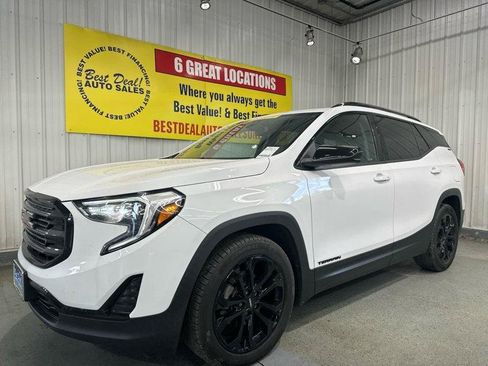 Used 2020 GMC Terrain SLE w/ Driver Convenience Package FWD image 1