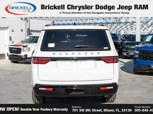 New 2025 Jeep Wagoneer Series II w/ Convenience Group I image 6