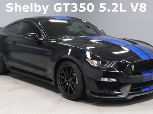 Certified 2017 Ford Mustang Shelby GT350 w/ Electronics Package image 1