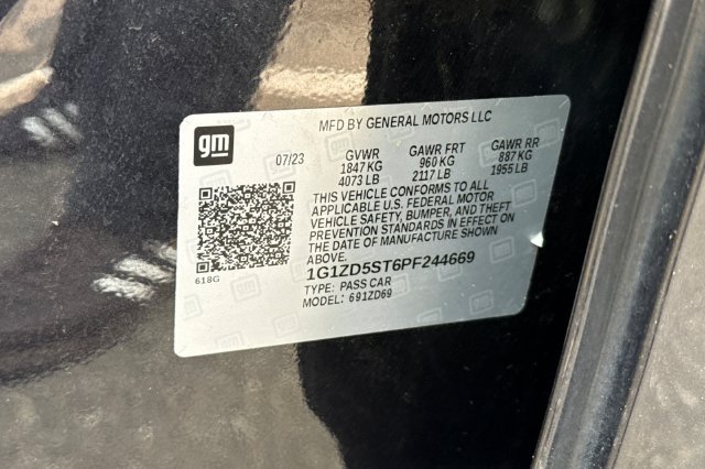 Used 2023 Chevrolet Malibu LT FWD image 36