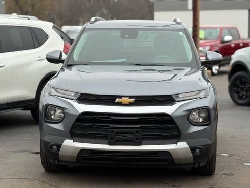 Used 2021 Chevrolet TrailBlazer LT w/ Driver Confidence Package image 33
