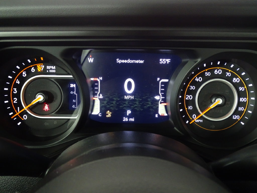 New 2026 Jeep Gladiator Rubicon AWD/4WD image 31