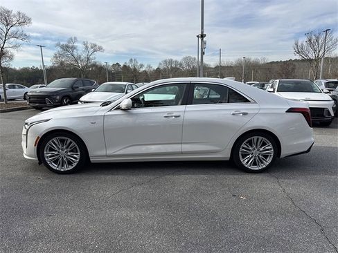 Used 2022 Cadillac CT4 Premium Luxury image 4