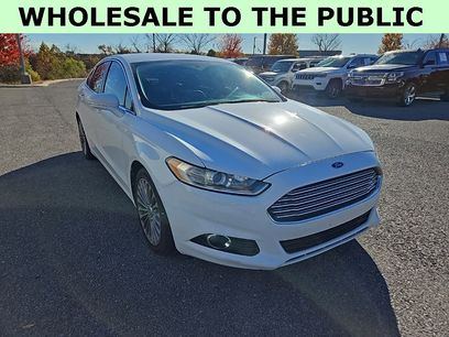 Used 2013 Ford Fusion Titanium