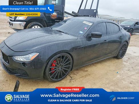 Used 2014 Maserati Ghibli S Q4 AWD/4WD image 1