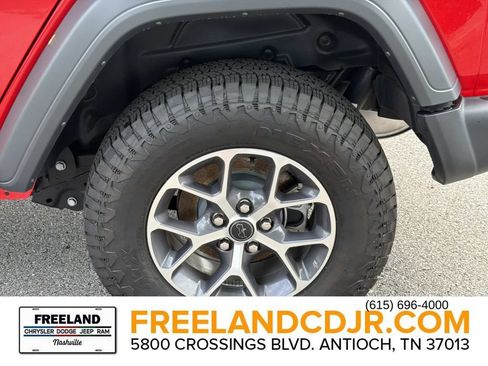 New 2026 Jeep Wrangler Unlimited Sport AWD/4WD image 9