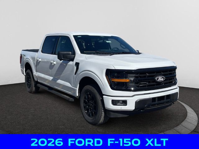 New 2026 Ford F150 XLT w/ Equipment Group 302A MID AWD/4WD image 7