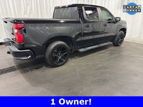 Certified 2022 Chevrolet Silverado 1500 RST image 2