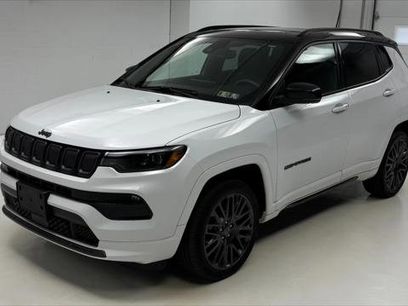 Certified 2022 Jeep Compass High Altitude