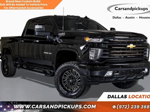 Used 2022 Chevrolet Silverado 3500 High Country w/ Z71 Off-Road Package image 1