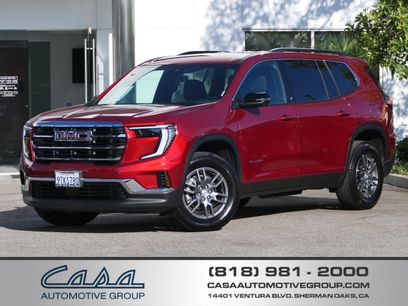 New 2025 GMC Acadia Elevation