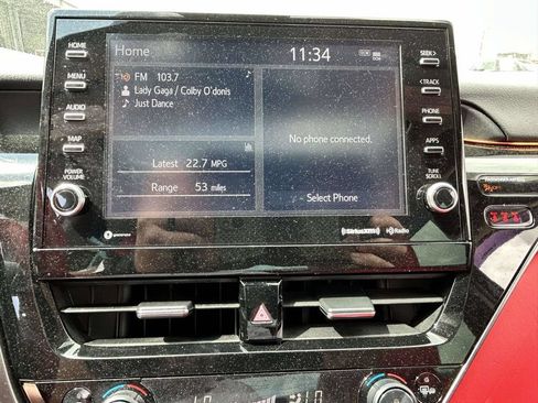 Used 2022 Toyota Camry SE w/ Audio Upgrade Package FWD image 15