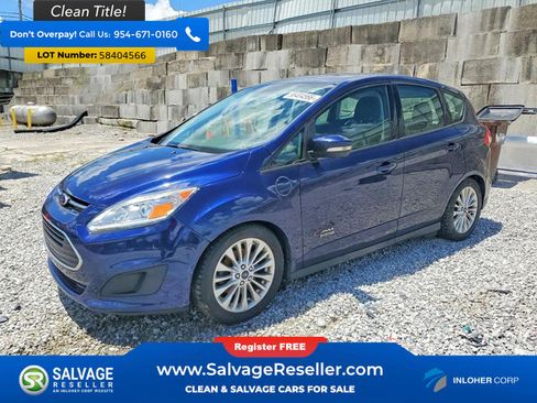Used 2017 Ford C-MAX Energi SE w/ Cold Weather Package FWD image 1