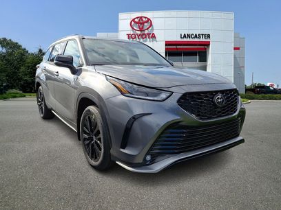 New 2026 Toyota Highlander XSE