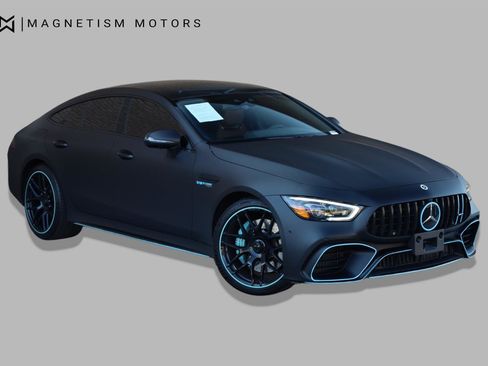 Used 2021 Mercedes-Benz AMG GT 63 S w/ Executive Rear Seat Package image 5