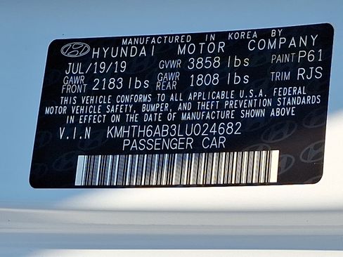Used 2020 Hyundai Veloster Turbo Ultimate FWD image 26