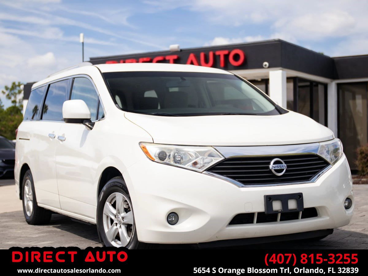 Used 2017 Nissan Quest SV FWD image 1