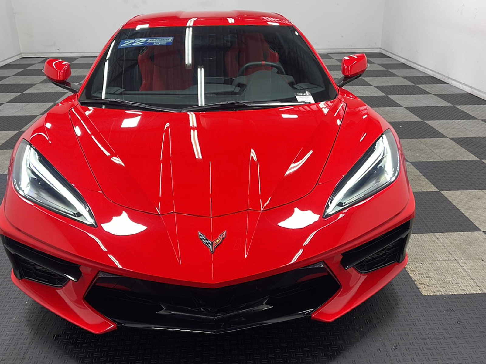 Used 2022 Chevrolet Corvette Stingray Coupe w/ Battery Protection Package RWD image 21