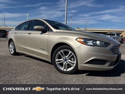 Used 2018 Ford Fusion S