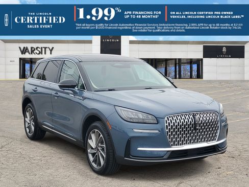 Certified 2023 Lincoln Corsair AWD w/ Equipment Group 101A image 1