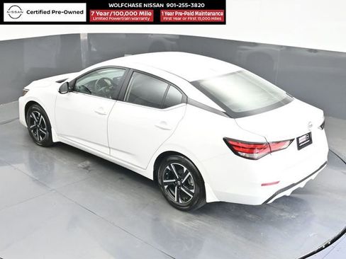 Certified 2025 Nissan Sentra SV w/ All-Weather Package FWD image 29