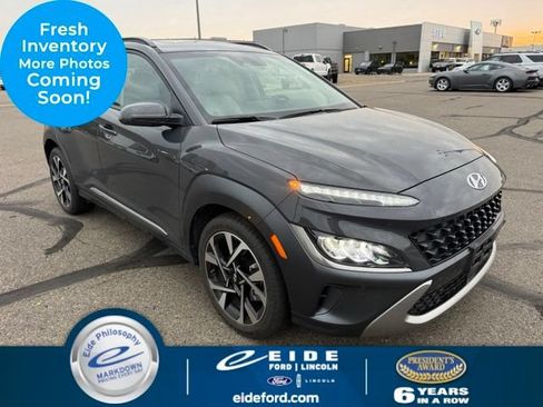 Used 2023 Hyundai Kona Limited w/ Cargo Package AWD/4WD image 1
