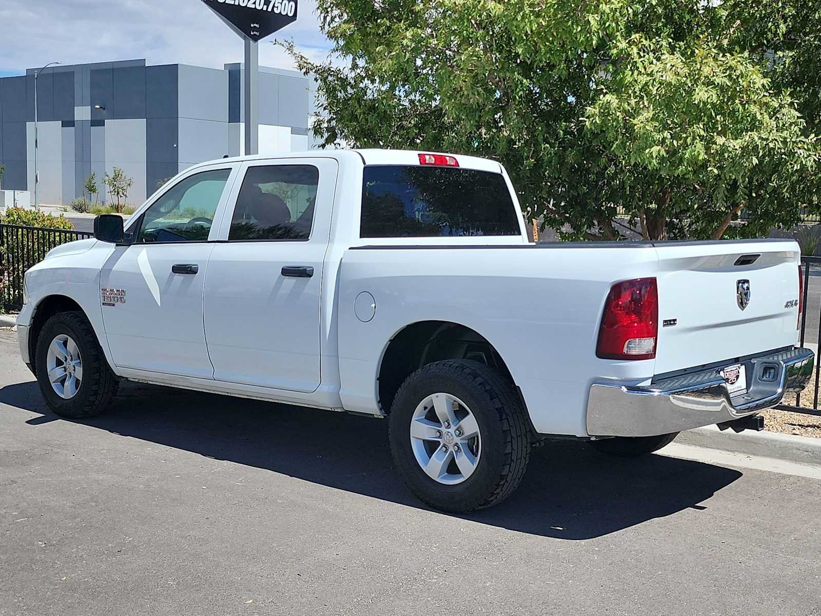 Used 2023 RAM 1500 Classic SLT w/ Electronics Group AWD/4WD image 6