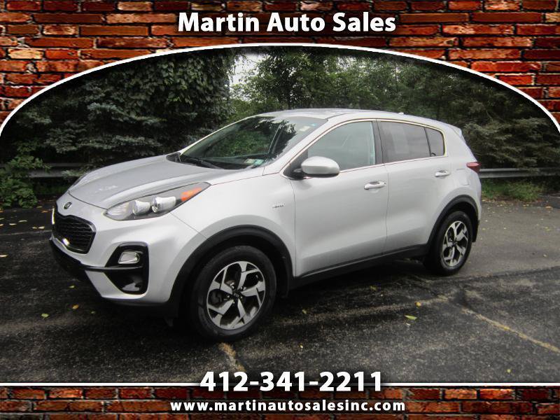 Used 2020 Kia Sportage LX AWD/4WD image 1