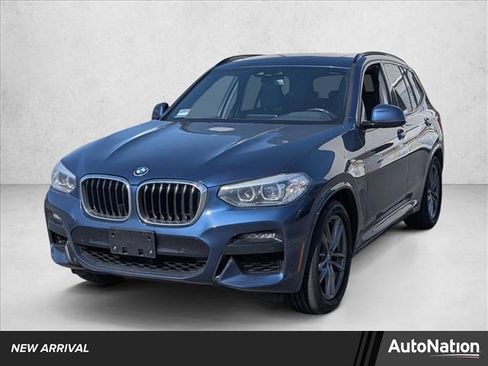 Used 2021 BMW X3 xDrive30e w/ M Sport Package image 1