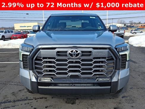 New 2026 Toyota Tundra Platinum AWD/4WD image 2