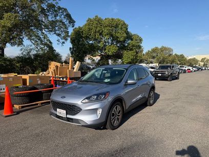 Used 2022 Ford Escape SEL w/ Technology Package