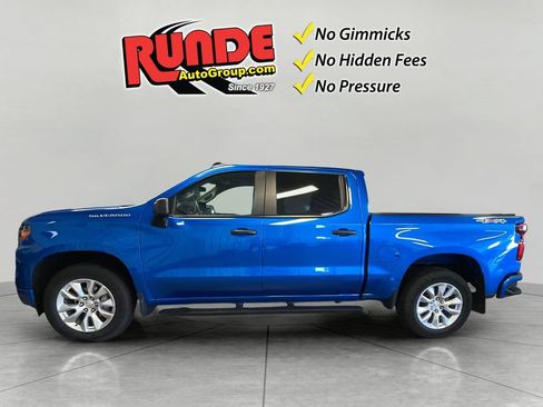 Certified 2024 Chevrolet Silverado 1500 Custom AWD/4WD image 3