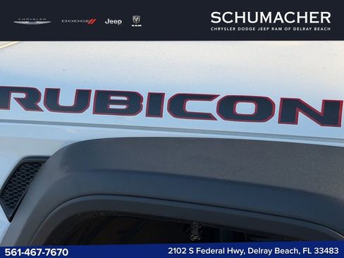 New 2026 Jeep Gladiator Rubicon AWD/4WD image 12
