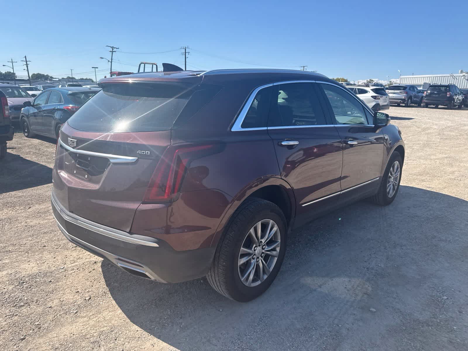 Used 2022 Cadillac XT5 Premium Luxury AWD/4WD image 3