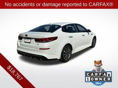 Used 2020 Kia Optima EX image 2