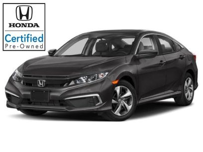 Certified 2019 Honda Civic LX