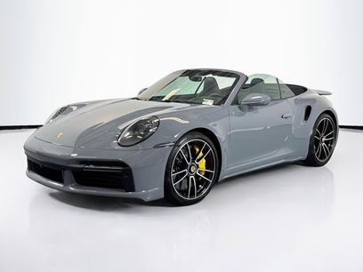 Certified 2024 Porsche 911 Turbo S