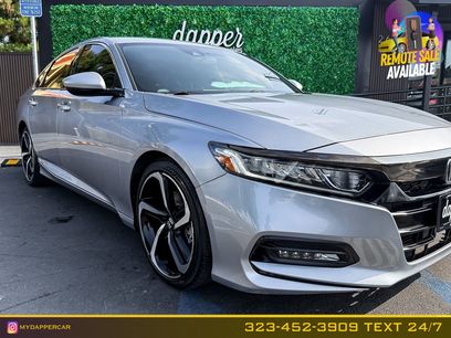 Used 2020 Honda Accord Sport