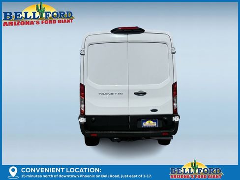 New 2025 Ford Transit 250 148 Medium Roof w/ Interior Upgrade Package image 5