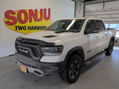 Used 2020 RAM 1500 Rebel w/ Rebel Level 2 Equipment Group