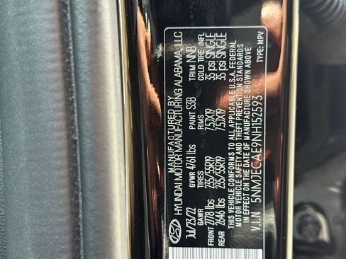 Used 2022 Hyundai Tucson Limited w/ Cargo Package AWD/4WD image 36