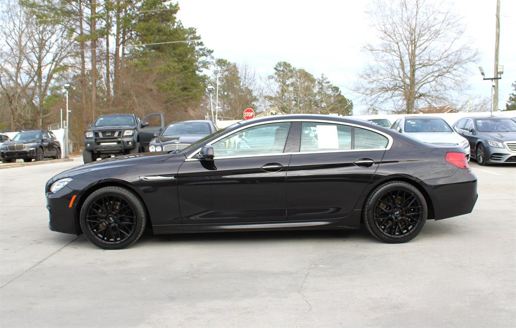 Used 2013 BMW 650i Gran Coupe xDrive AWD/4WD image 4