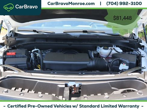 Certified 2025 Chevrolet Suburban High Country AWD/4WD image 50