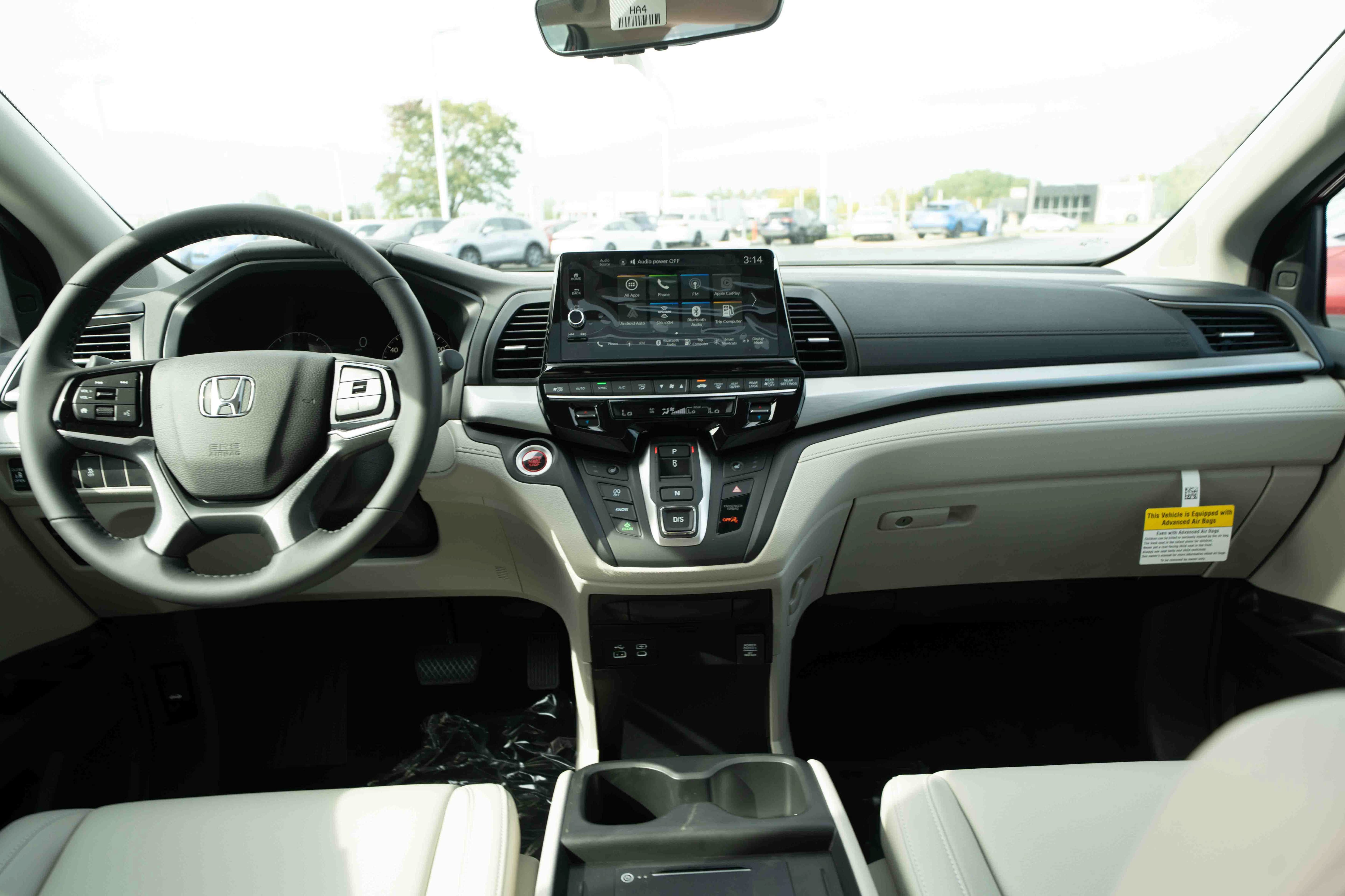 New 2027 Honda Odyssey EX-L image 20